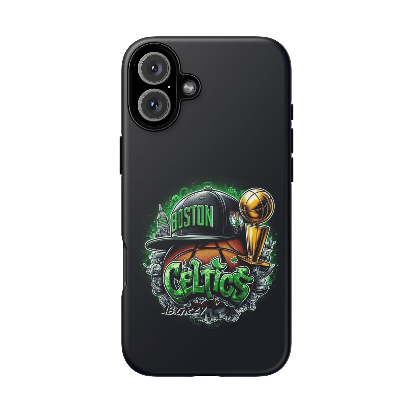 Jayson Tatum Celtics Core Edition – ToughShield Dual Layer Protection, Sleek Fit | iPhone 8–16 Pro Max & Samsung S10–S25 Ultra Compatible