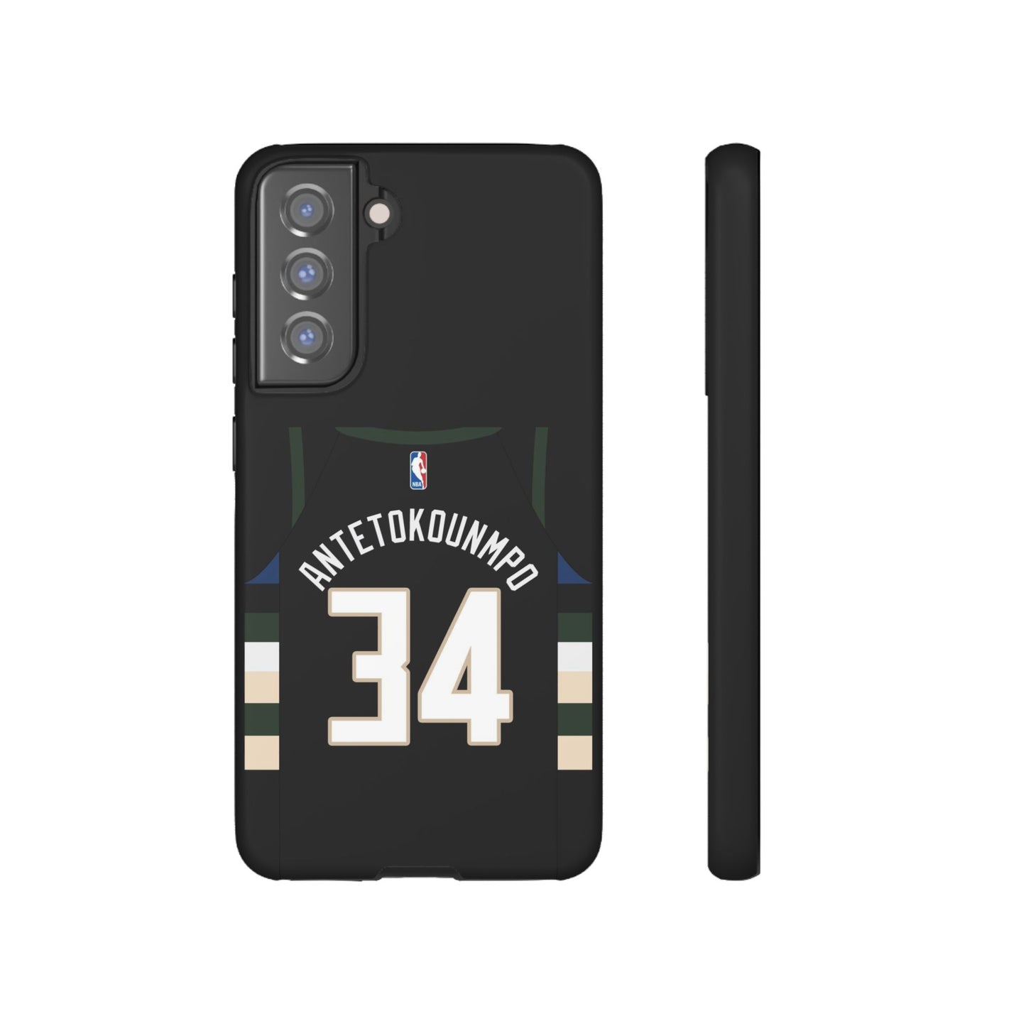 Giannis Antetokounmpo Force Drive Edition – Heavy-Duty ShockGuard Layers, Athletic Slim Fit | iPhone 8–16 Pro Max & Samsung S10–S25 Ultra Supported