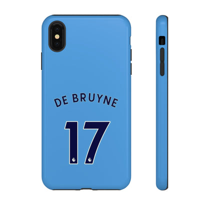 Kevin De Bruyne VisionGuard – Enhanced Protection & Sleek Design | Fits iPhone 8–16 Pro Max & Galaxy S10–S25 Ultra