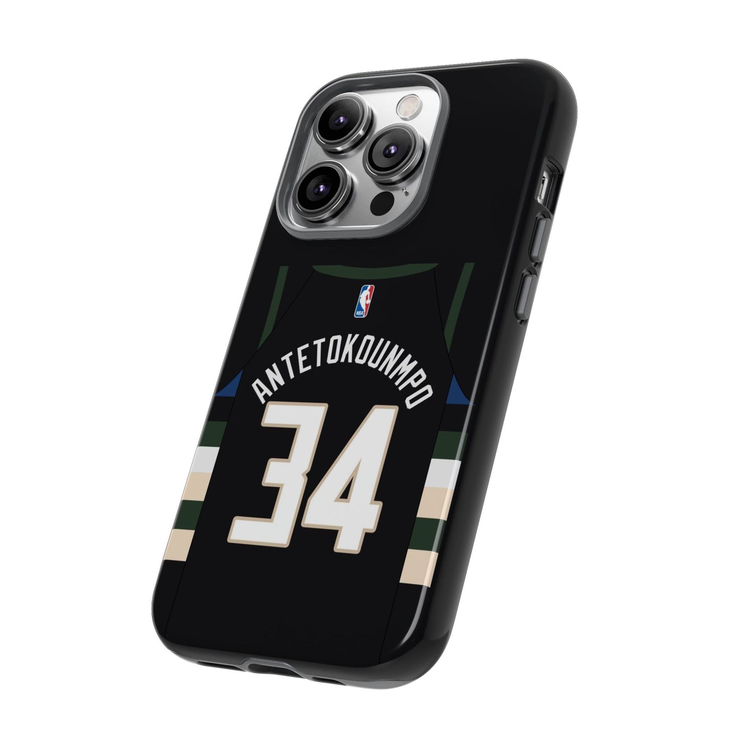 Giannis Antetokounmpo Force Drive Edition – Heavy-Duty ShockGuard Layers, Athletic Slim Fit | iPhone 8–16 Pro Max & Samsung S10–S25 Ultra Supported