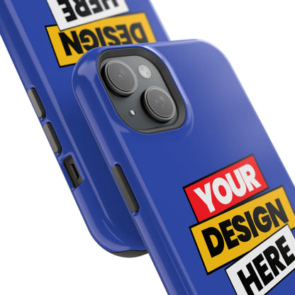 Magnetic Impact-Resistant Phone Cases | Customizable, Durable, Stylish, Gift for Occasions, Personalized Cell Phone Protection