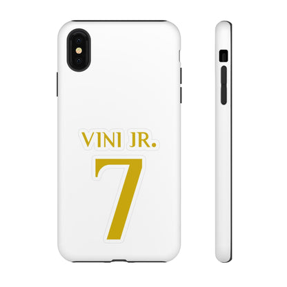Vinícius Jr. SpeedGuard Edition – Impact-Resistant Design & Sleek Fit | Fits iPhone 8–16 Pro Max & Galaxy S10–S25 Ultra