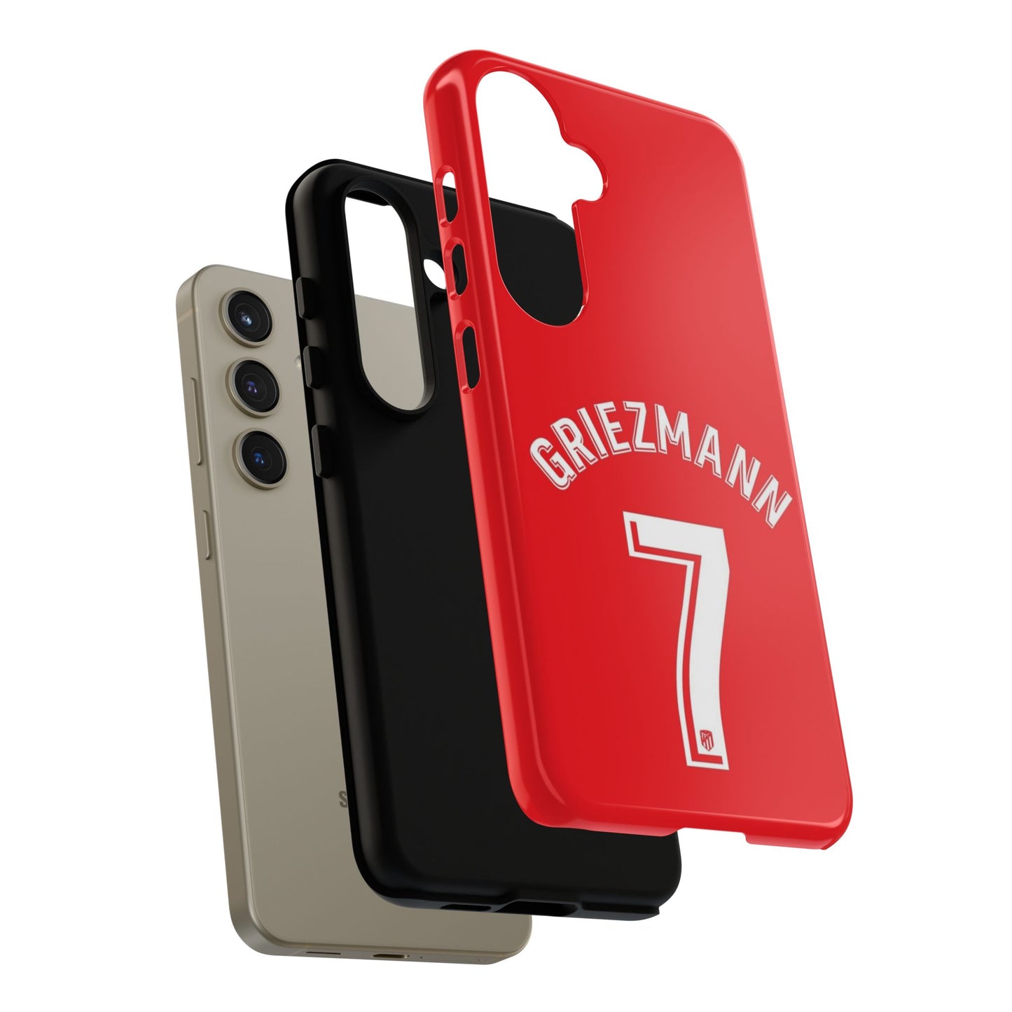 Antoine Griezmann Agile Shield – Rugged Dual-Layer Protection & Slim Design | Fits iPhone 8–16 Pro Max & Galaxy S10–S25 Ultra