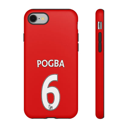 Paul Pogba Dynamic Shield – Rugged Protection with Streamlined Fit | Fits iPhone 8–16 Pro Max & Galaxy S10–S25 Ultra
