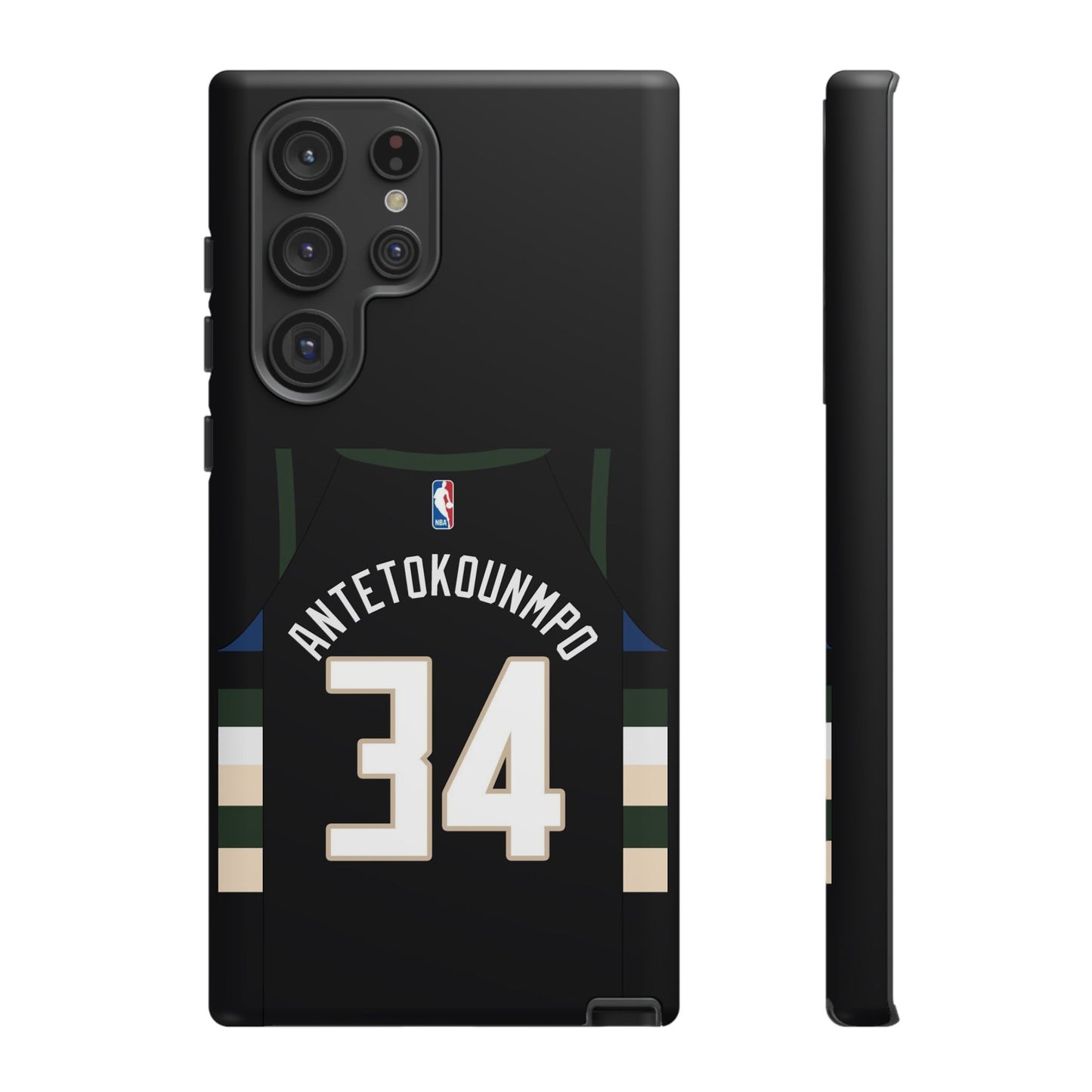 Giannis Antetokounmpo Force Drive Edition – Heavy-Duty ShockGuard Layers, Athletic Slim Fit | iPhone 8–16 Pro Max & Samsung S10–S25 Ultra Supported