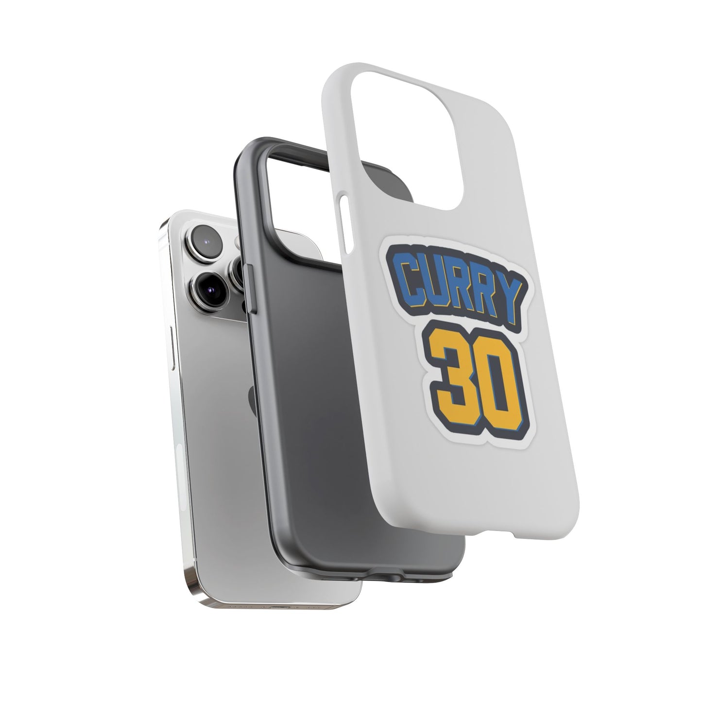 Stephen Curry Deep Range Armor – UltraLite Dual Layer Shield | Fits iPhone 8–16 Pro Max & Samsung Galaxy S10–S25 Ultra