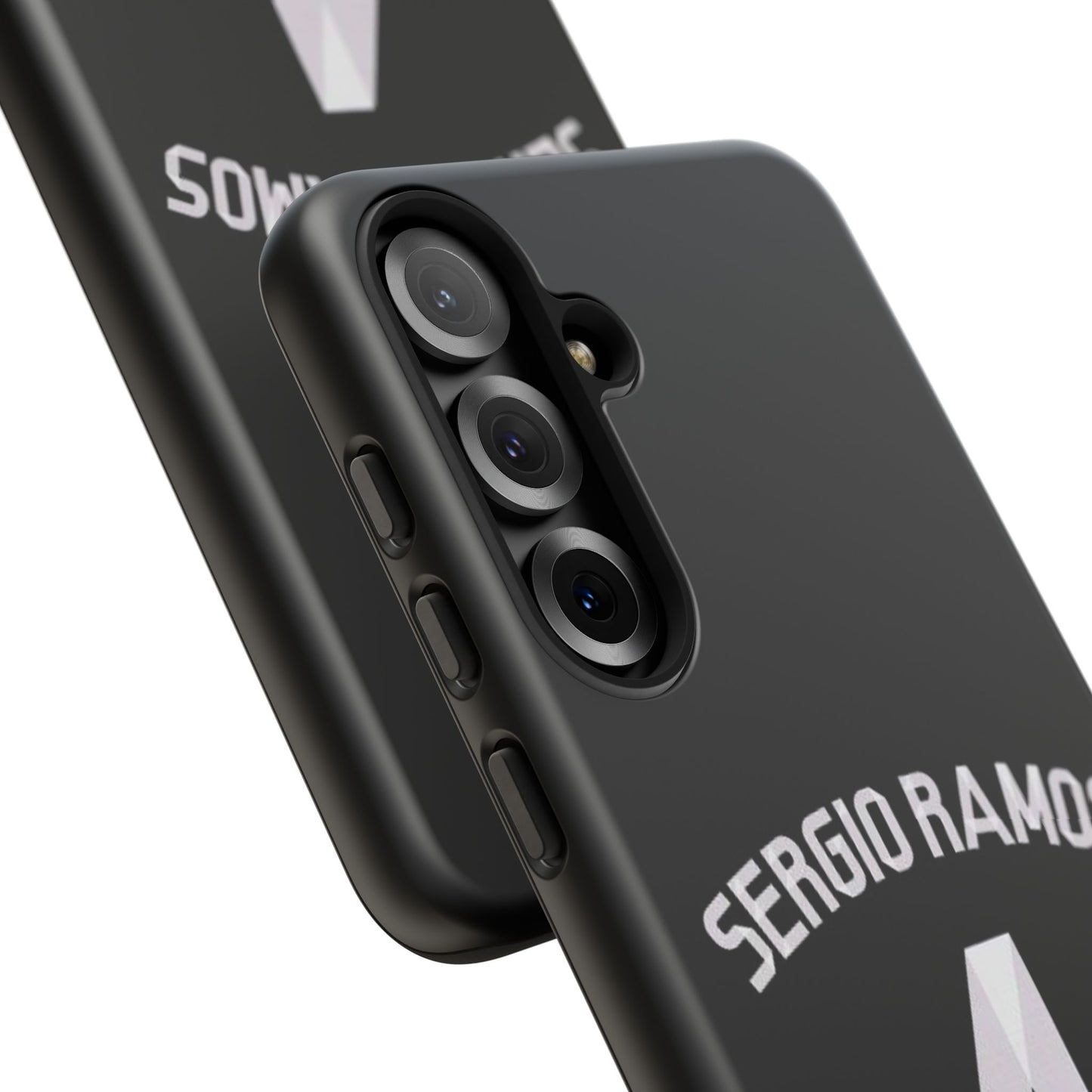 Sergio Ramos Defender Pro – Dual-Layer Shock Absorption & Slim Profile | Compatible with iPhone 8 to 16 Pro Max & Samsung Galaxy S10 to S25 Ultra