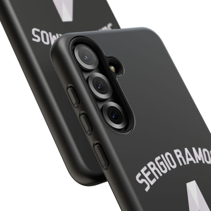 Sergio Ramos Defender Pro – Dual-Layer Shock Absorption & Slim Profile | Compatible with iPhone 8 to 16 Pro Max & Samsung Galaxy S10 to S25 Ultra