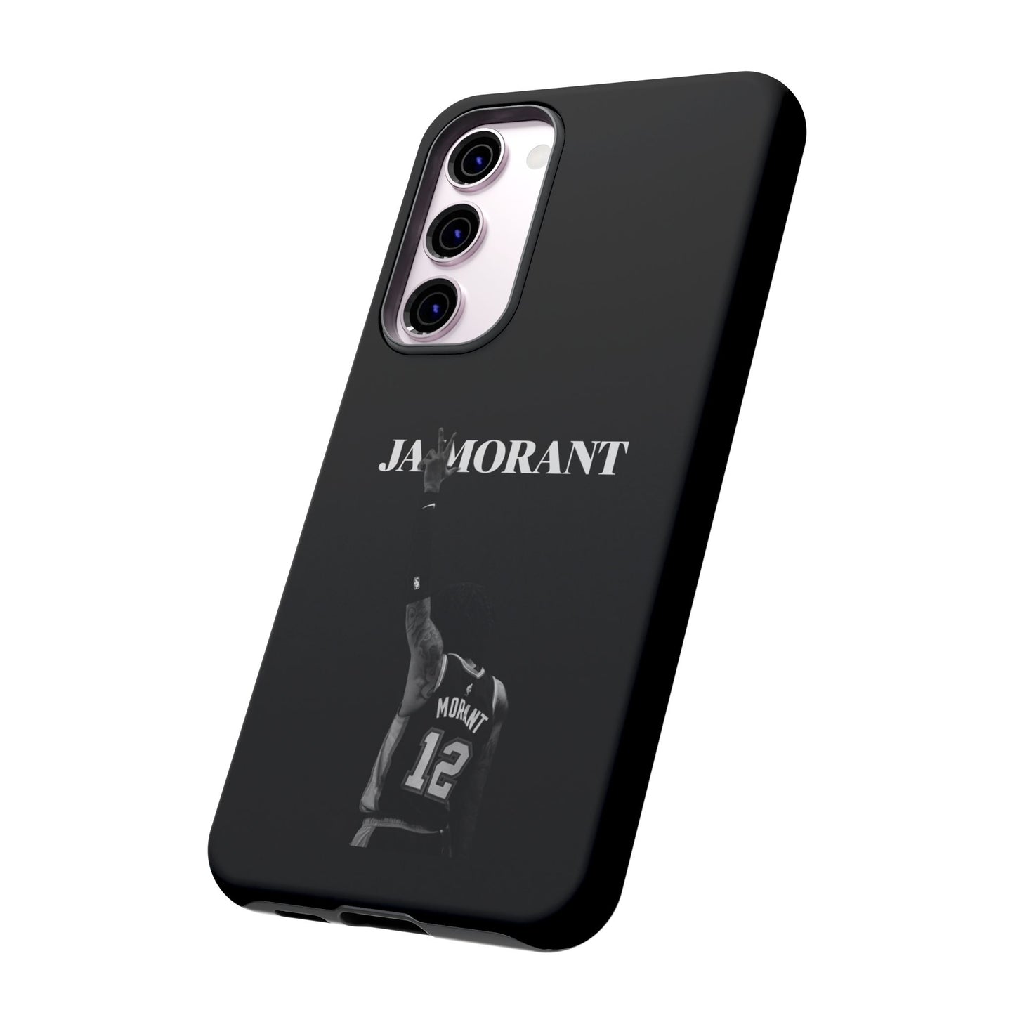 Ja Morant Explosive Drive Series – Shock-Absorbing Dual-Layer Case | Compatible with iPhone 8–16 Pro Max & Samsung Galaxy S10–S25 Ultra