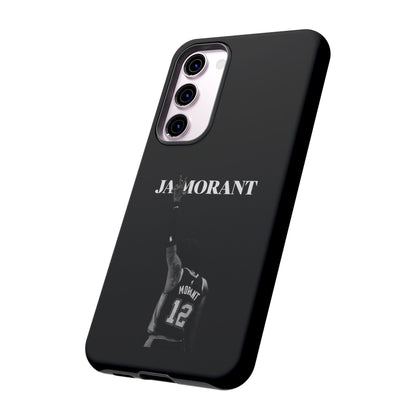 Ja Morant Explosive Drive Series – Shock-Absorbing Dual-Layer Case | Compatible with iPhone 8–16 Pro Max & Samsung Galaxy S10–S25 Ultra