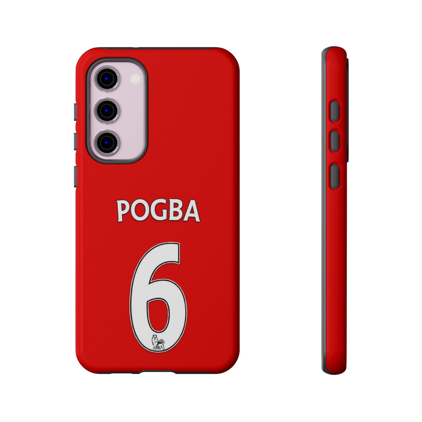 Paul Pogba Dynamic Shield – Rugged Protection with Streamlined Fit | Fits iPhone 8–16 Pro Max & Galaxy S10–S25 Ultra