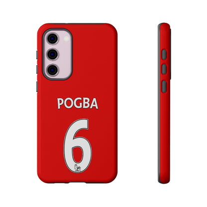 Paul Pogba Dynamic Shield – Rugged Protection with Streamlined Fit | Fits iPhone 8–16 Pro Max & Galaxy S10–S25 Ultra