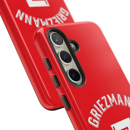 Antoine Griezmann Agile Shield – Rugged Dual-Layer Protection & Slim Design | Fits iPhone 8–16 Pro Max & Galaxy S10–S25 Ultra