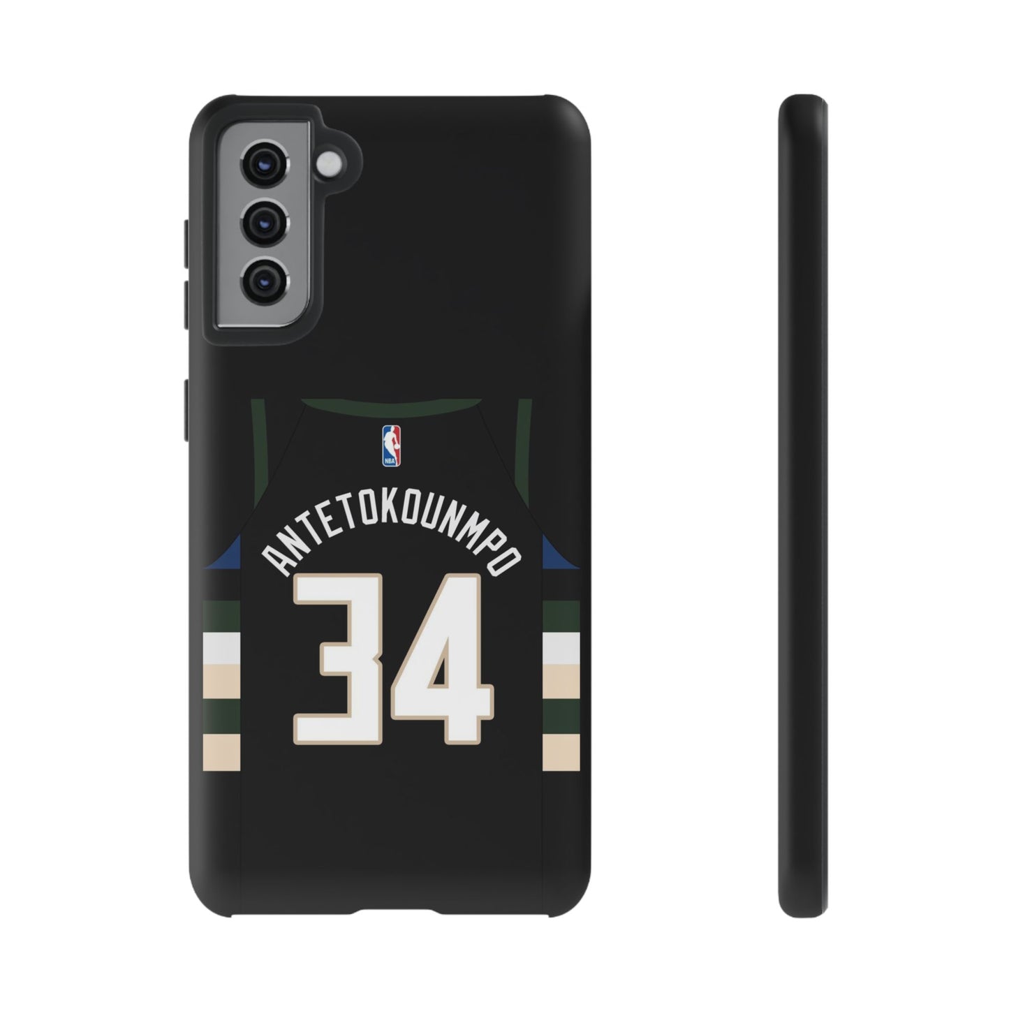 Giannis Antetokounmpo Force Drive Edition – Heavy-Duty ShockGuard Layers, Athletic Slim Fit | iPhone 8–16 Pro Max & Samsung S10–S25 Ultra Supported
