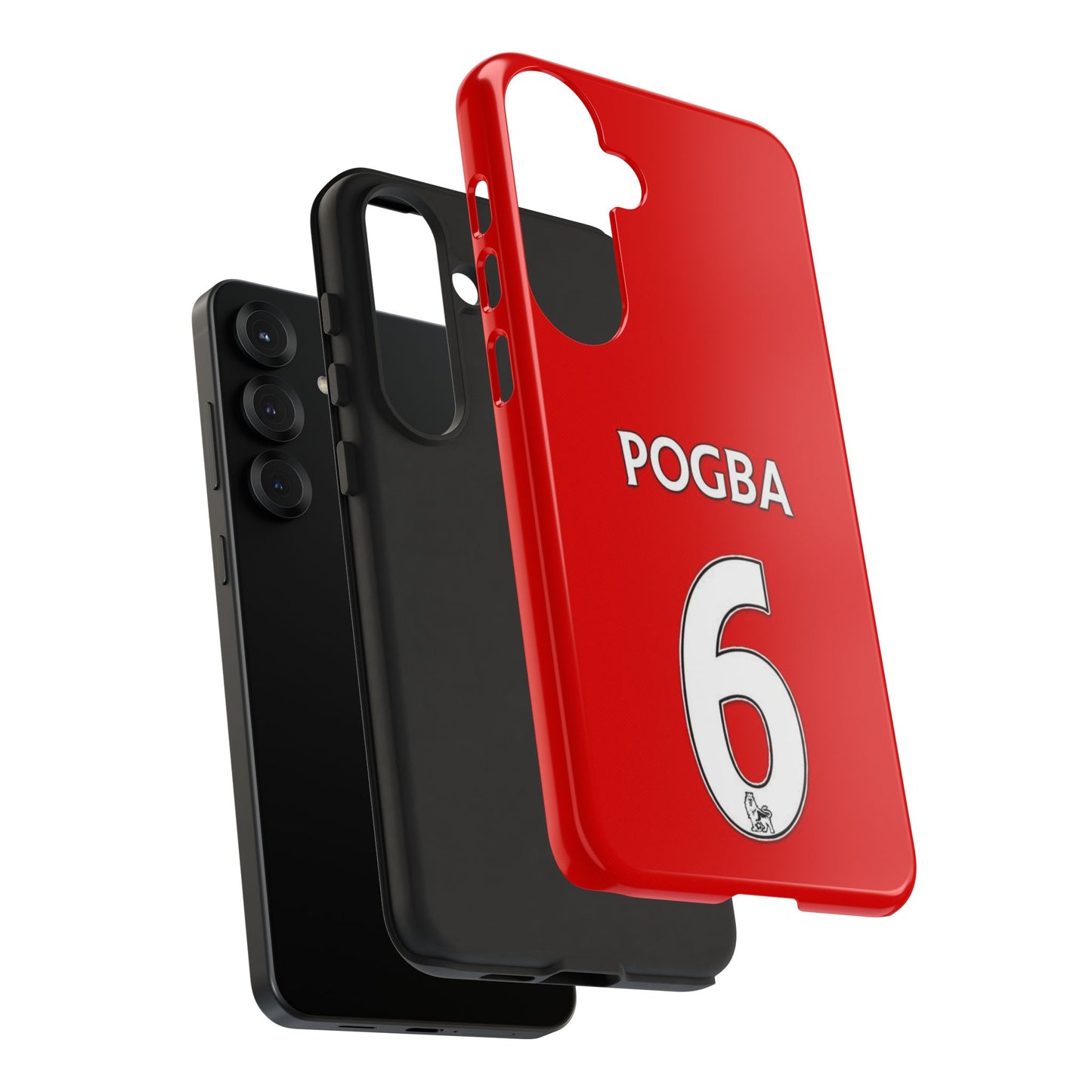 Paul Pogba Dynamic Shield – Rugged Protection with Streamlined Fit | Fits iPhone 8–16 Pro Max & Galaxy S10–S25 Ultra