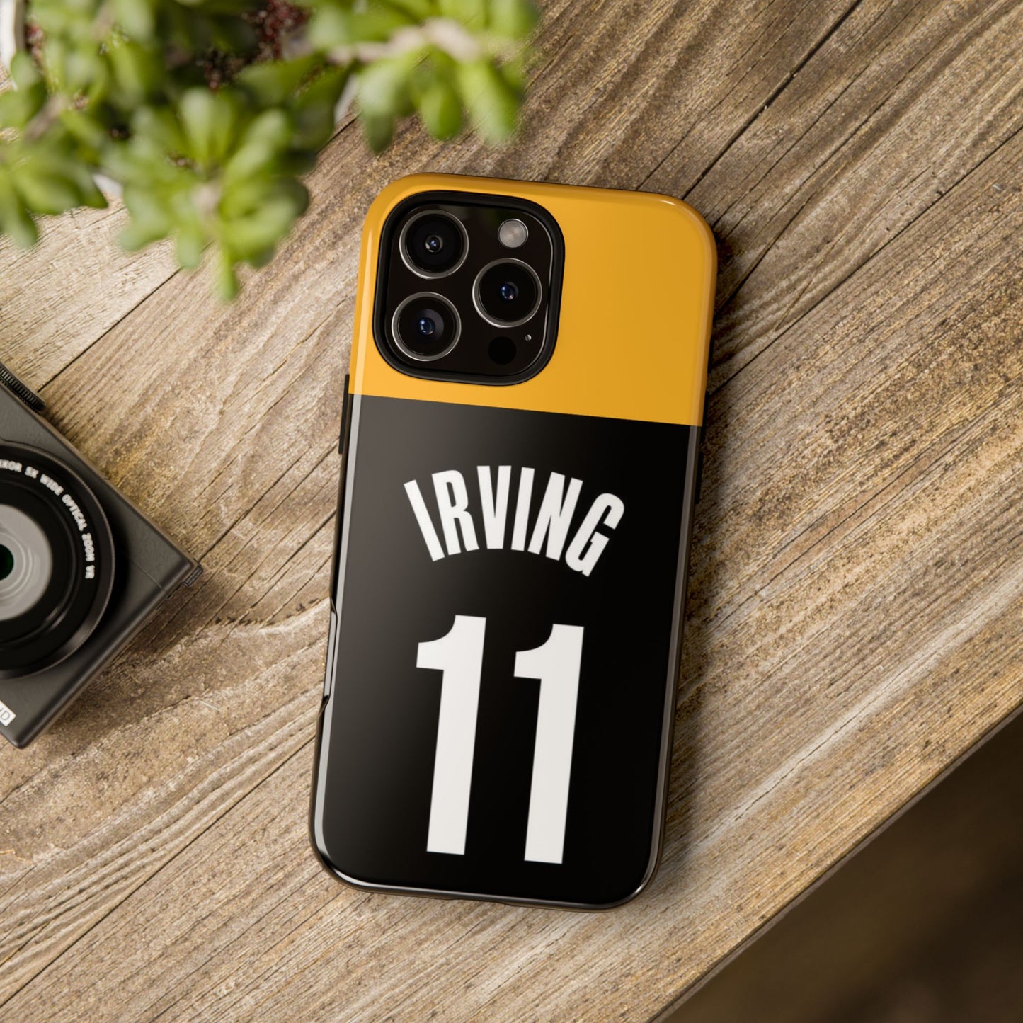 Kyrie Irving Master Control Edition – DualShield Hybrid Case | Ultimate Grip & Drop Protection | iPhone 8–16 Pro Max & Samsung S10–S25 Ultra