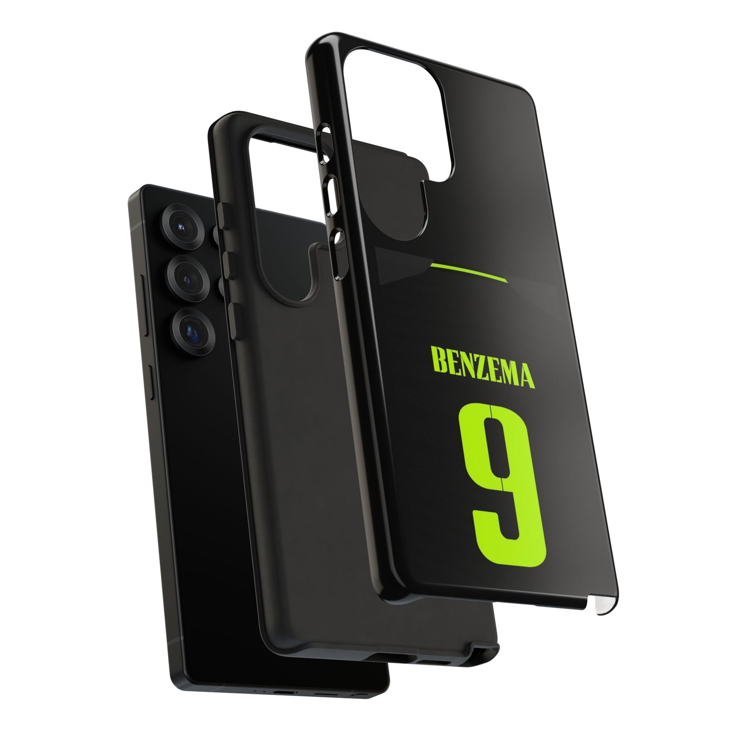 Karim Benzema Elite Guard – Dual-Layer Protection with Sleek Fit | Compatible with iPhone 8 to 16 Pro Max & Samsung Galaxy S10 to S25 Ultra