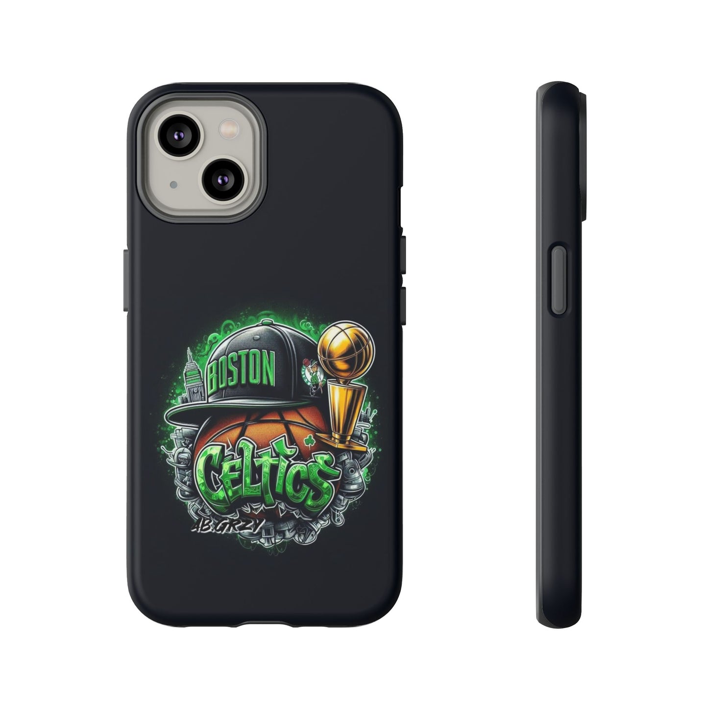 Jayson Tatum Celtics Core Edition – ToughShield Dual Layer Protection, Sleek Fit | iPhone 8–16 Pro Max & Samsung S10–S25 Ultra Compatible