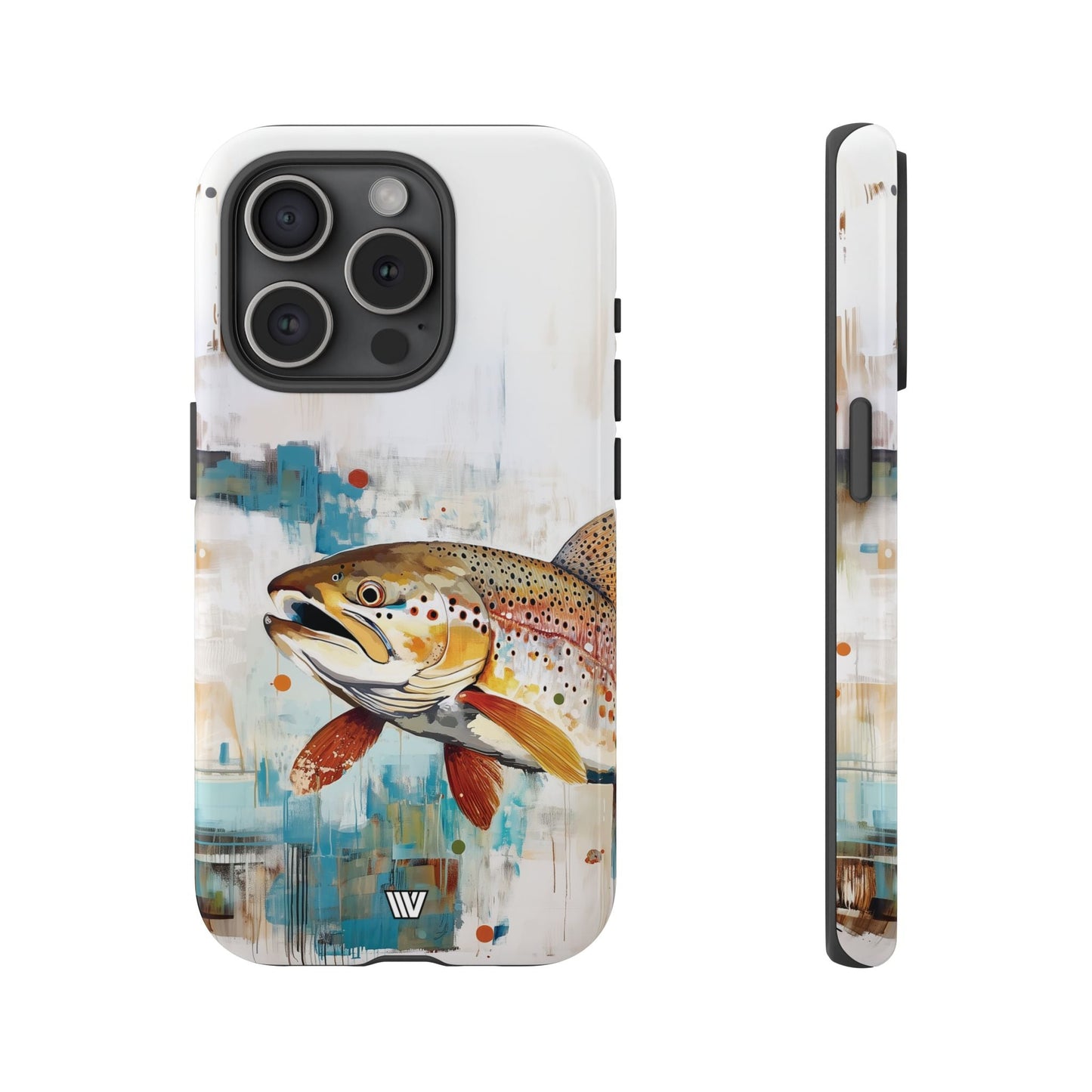 TROUT | Tough Phone Case