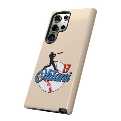 Shohei Ohtani GameChanger Shell – Dual-Layer Defense & Slim Grip | Compatible with iPhone 8 to 16 Pro Max & Samsung Galaxy S10 to S25 Ultra