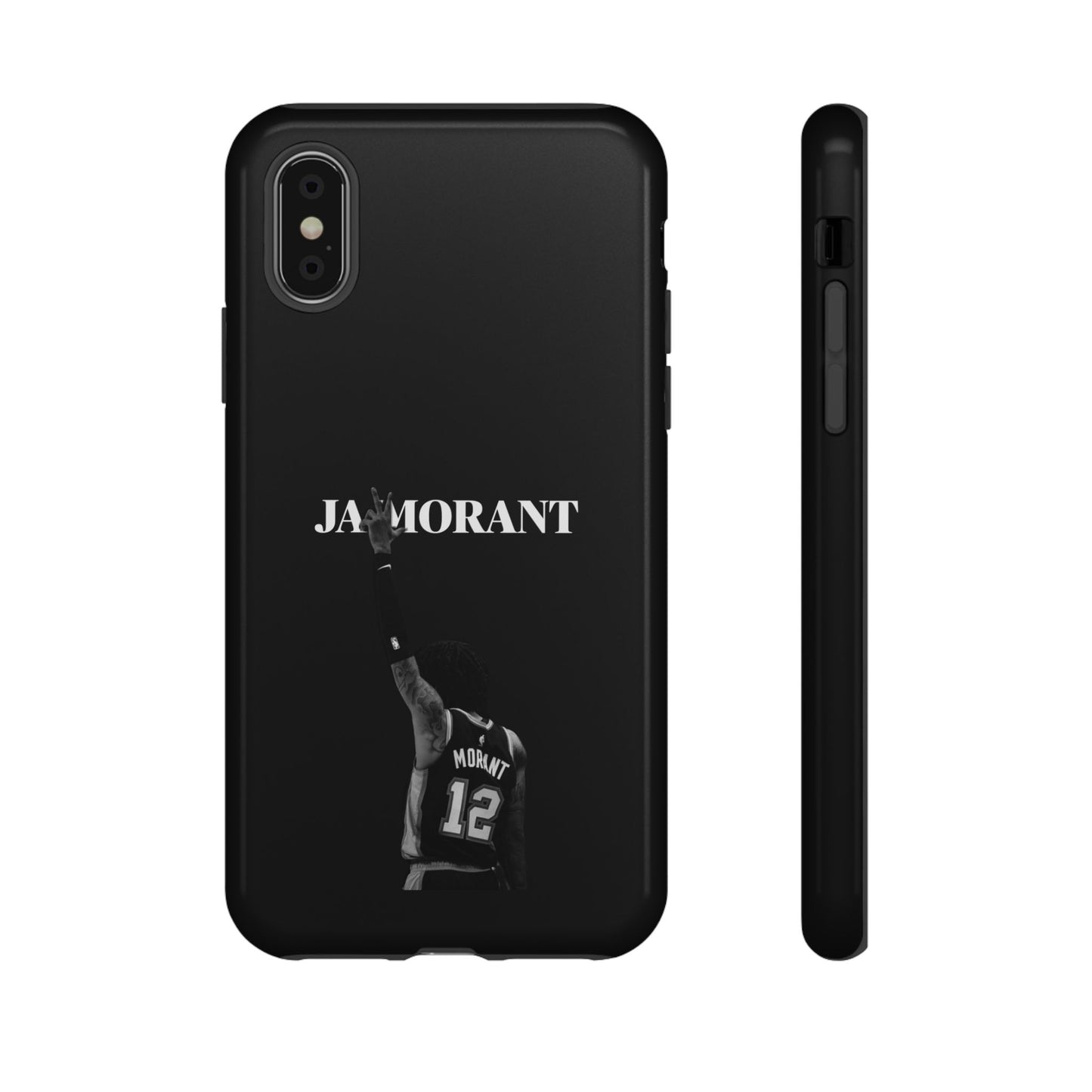 Ja Morant Explosive Drive Series – Shock-Absorbing Dual-Layer Case | Compatible with iPhone 8–16 Pro Max & Samsung Galaxy S10–S25 Ultra