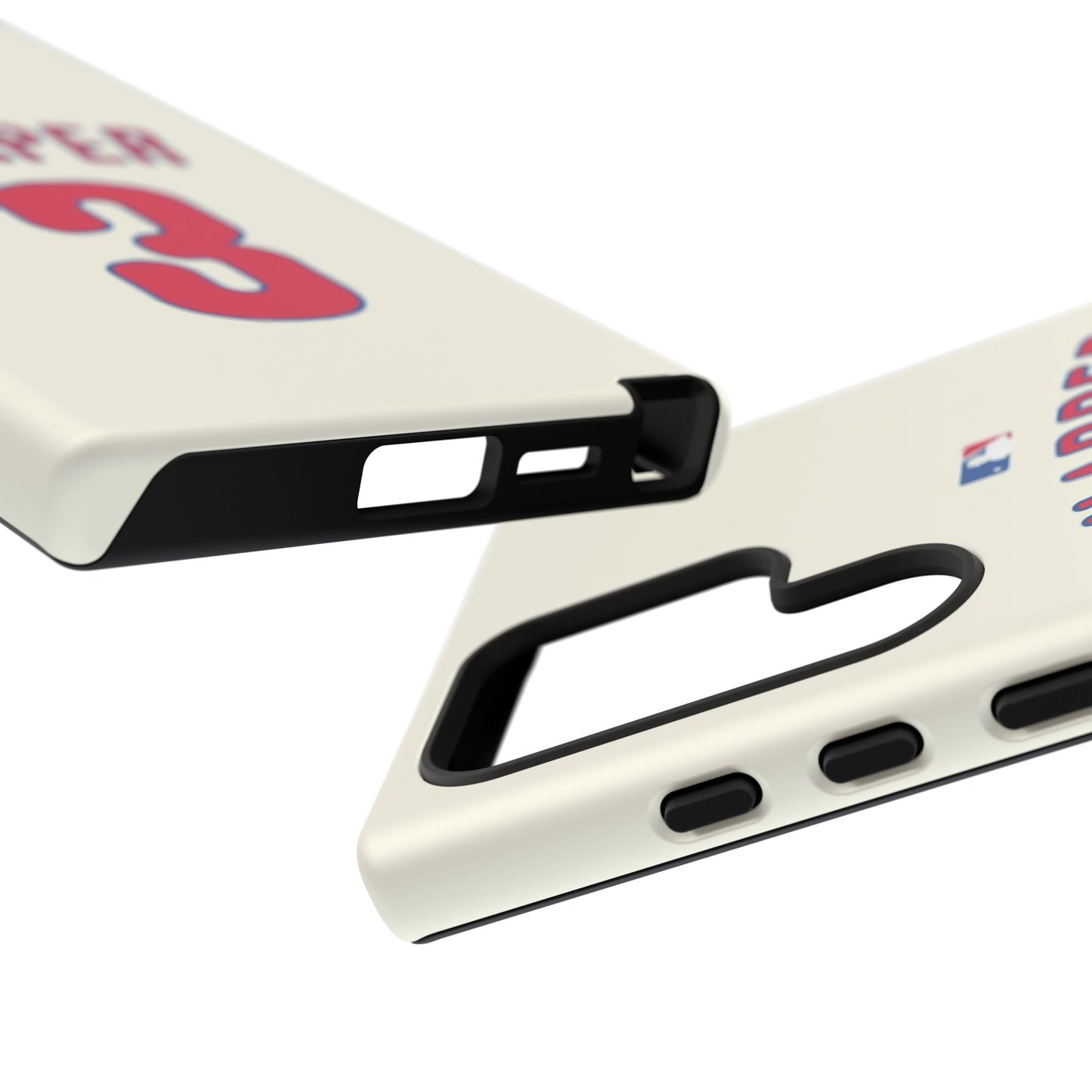 Bryce Harper PowerGrip – Dual-Layer Defense & Slim Fit | Compatible with iPhone 8 to 16 Pro Max & Samsung Galaxy S10 to S25 Ultra