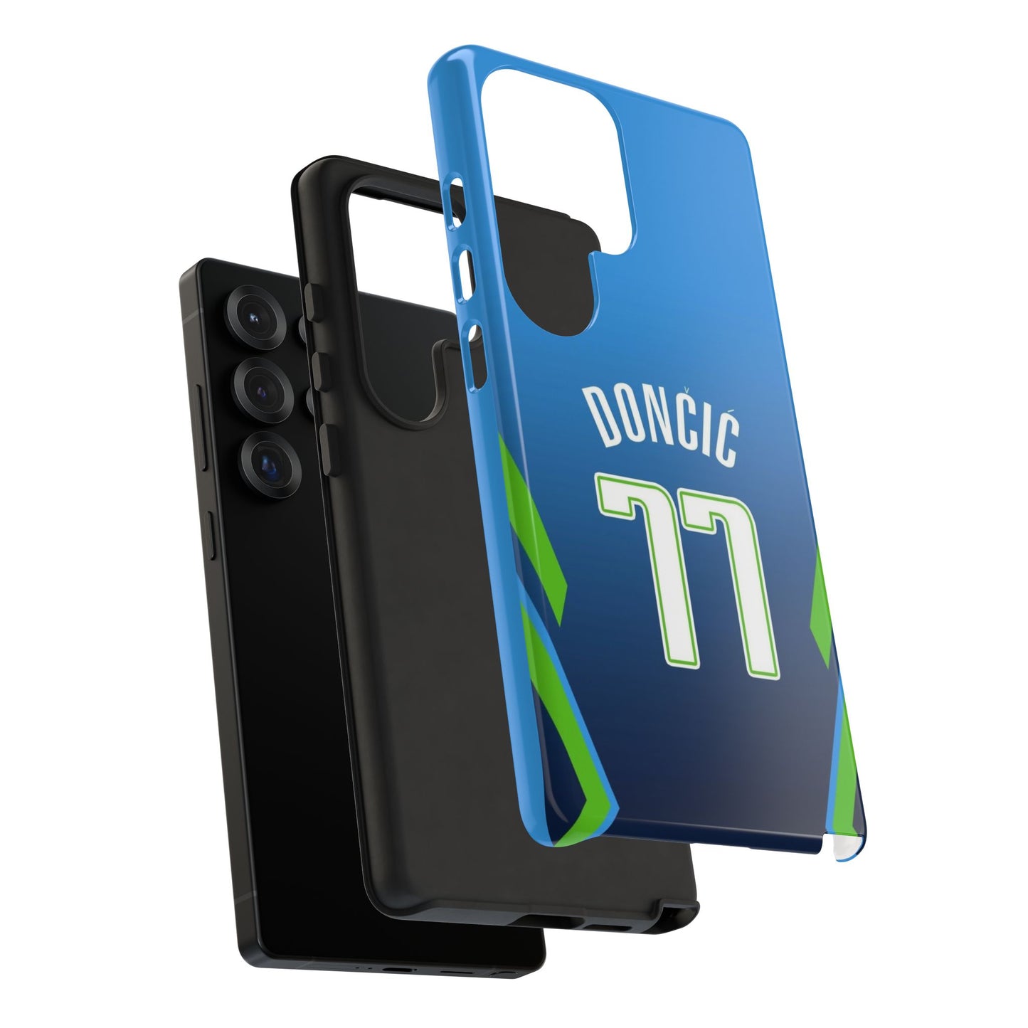 Luka Dončić Ice Vision Edition – Rugged Dual-Layer Build, Slim Fit | Compatible with iPhone 8–16 Pro Max & Samsung Galaxy S10–S25 Ultra