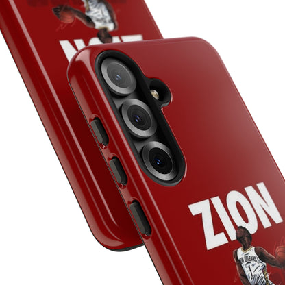 Zion Williamson Power Drive Edition – Rugged Dual-Layer Armor & Slim Fit | Compatible with iPhone 8–16 Pro Max & Samsung S10–S25 Ultra