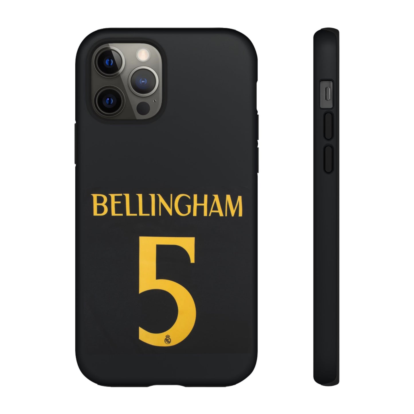 Jude Bellingham Future Star Armor – Dual-Layer Defense & Streamlined Fit | Compatible with iPhone 8 to 16 Pro Max & Samsung Galaxy S10 to S25 Ultra