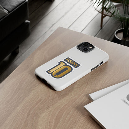 Kylian Mbappé SpeedShield – Rugged Protection & Slim Profile | Fits iPhone 8–16 Pro Max & Galaxy S10–S25 Ultra