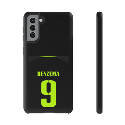 Karim Benzema Elite Guard – Dual-Layer Protection with Sleek Fit | Compatible with iPhone 8 to 16 Pro Max & Samsung Galaxy S10 to S25 Ultra