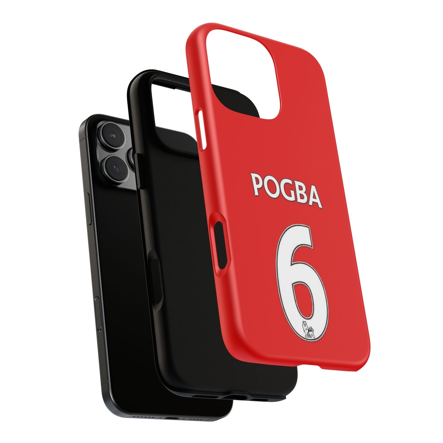 Paul Pogba Dynamic Shield – Rugged Protection with Streamlined Fit | Fits iPhone 8–16 Pro Max & Galaxy S10–S25 Ultra