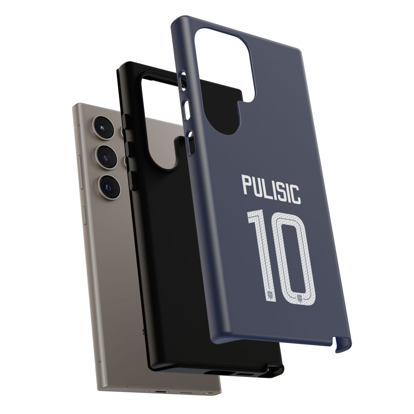 Christian Pulisic Precision Armor – Dual-Layer Durability & Sleek Fit | Compatible with iPhone 8 to 16 Pro Max & Samsung Galaxy S10 to S25 Ultra