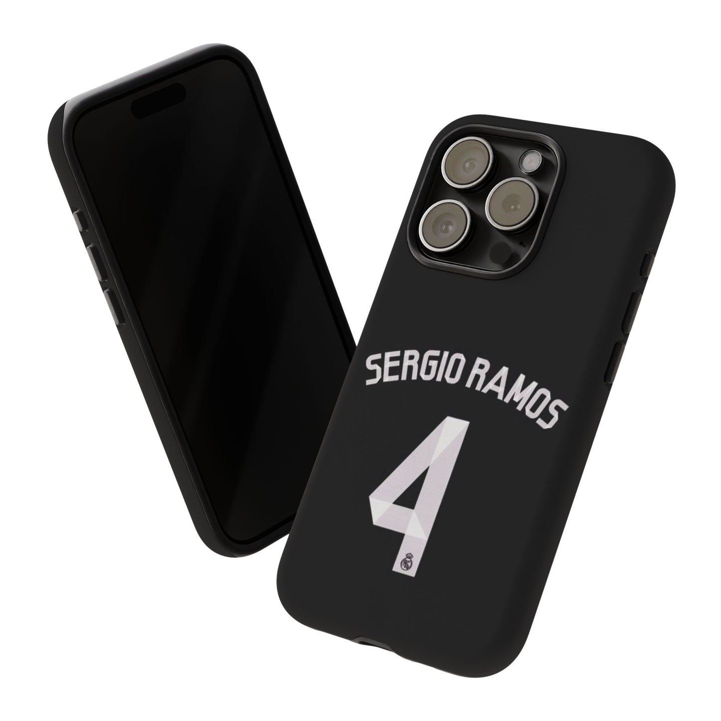 Sergio Ramos Defender Pro – Dual-Layer Shock Absorption & Slim Profile | Compatible with iPhone 8 to 16 Pro Max & Samsung Galaxy S10 to S25 Ultra
