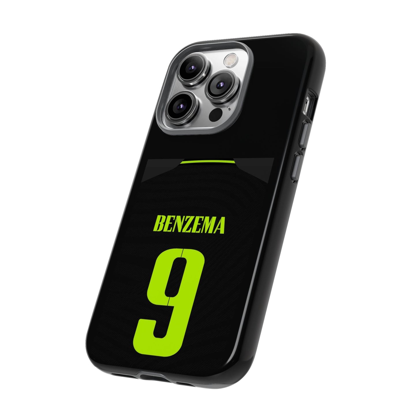 Karim Benzema Elite Guard – Dual-Layer Protection with Sleek Fit | Compatible with iPhone 8 to 16 Pro Max & Samsung Galaxy S10 to S25 Ultra