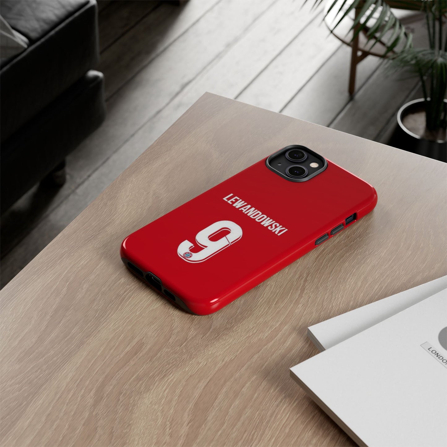 Robert Lewandowski Precision Guard – Dual-Layer Protection & Sleek Design | Compatible with iPhone 8 to 16 Pro Max & Samsung Galaxy S10 to S25 Ultra