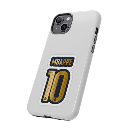 Kylian Mbappé SpeedShield – Rugged Protection & Slim Profile | Fits iPhone 8–16 Pro Max & Galaxy S10–S25 Ultra