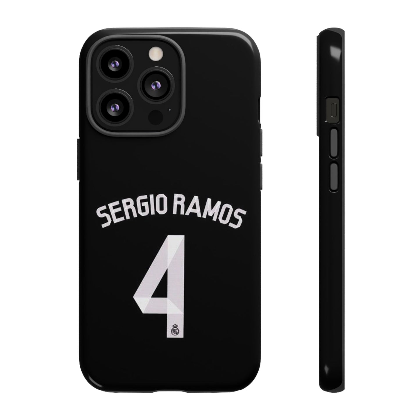 Sergio Ramos Defender Pro – Dual-Layer Shock Absorption & Slim Profile | Compatible with iPhone 8 to 16 Pro Max & Samsung Galaxy S10 to S25 Ultra