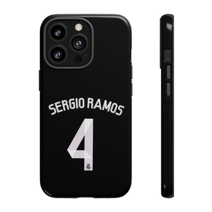 Sergio Ramos Defender Pro – Dual-Layer Shock Absorption & Slim Profile | Compatible with iPhone 8 to 16 Pro Max & Samsung Galaxy S10 to S25 Ultra