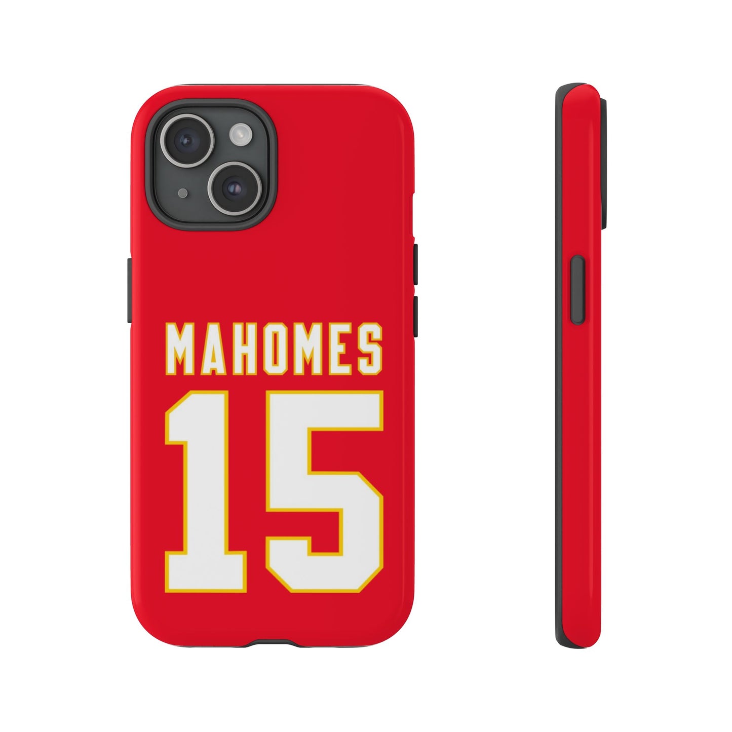 Patrick Mahomes Precision Armor – Dual-Layer Shock Resistance & Sleek Fit | Compatible with iPhone 8–16 Pro Max & Galaxy S10–S25 Ultra