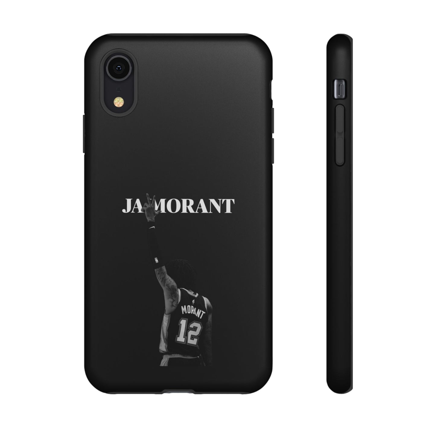 Ja Morant Explosive Drive Series – Shock-Absorbing Dual-Layer Case | Compatible with iPhone 8–16 Pro Max & Samsung Galaxy S10–S25 Ultra
