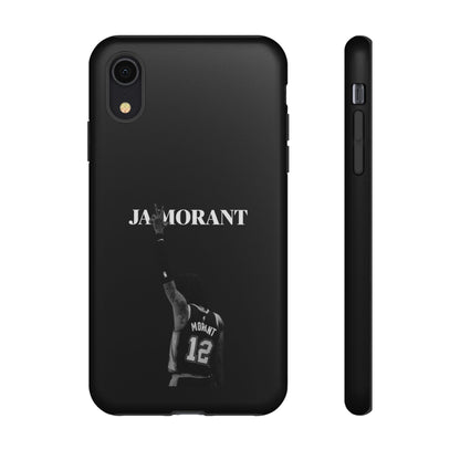 Ja Morant Explosive Drive Series – Shock-Absorbing Dual-Layer Case | Compatible with iPhone 8–16 Pro Max & Samsung Galaxy S10–S25 Ultra