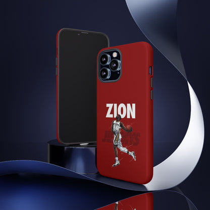 Zion Williamson Power Drive Edition – Rugged Dual-Layer Armor & Slim Fit | Compatible with iPhone 8–16 Pro Max & Samsung S10–S25 Ultra