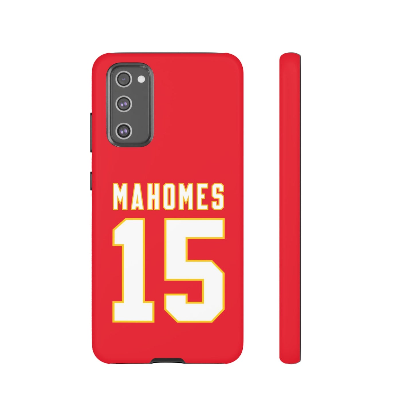 Patrick Mahomes Precision Armor – Dual-Layer Shock Resistance & Sleek Fit | Compatible with iPhone 8–16 Pro Max & Galaxy S10–S25 Ultra