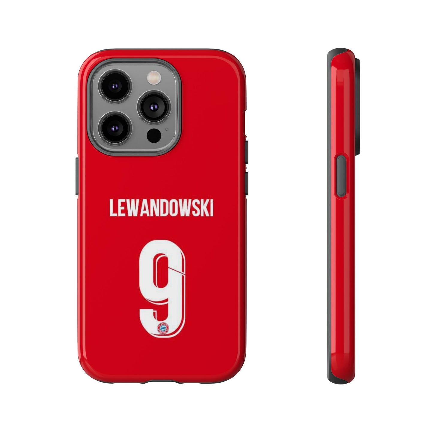 Robert Lewandowski Precision Guard – Dual-Layer Protection & Sleek Design | Compatible with iPhone 8 to 16 Pro Max & Samsung Galaxy S10 to S25 Ultra