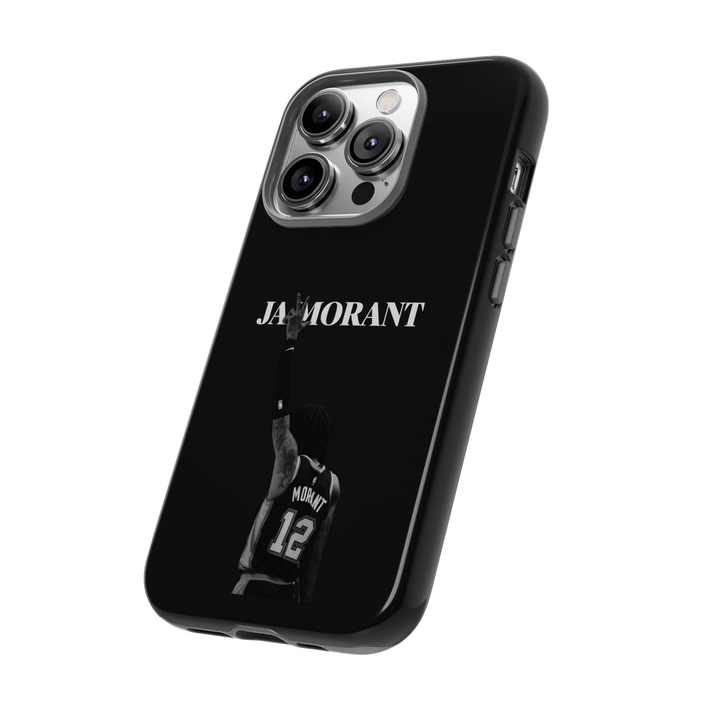 Ja Morant Explosive Drive Series – Shock-Absorbing Dual-Layer Case | Compatible with iPhone 8–16 Pro Max & Samsung Galaxy S10–S25 Ultra