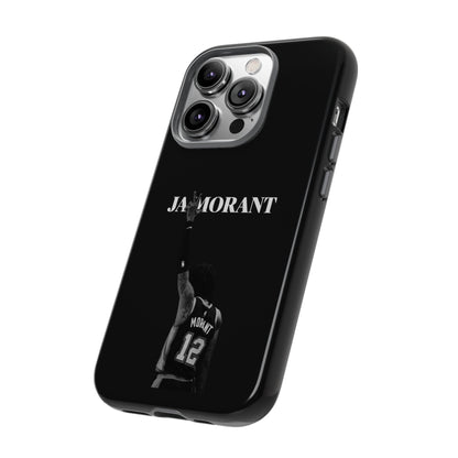 Ja Morant Explosive Drive Series – Shock-Absorbing Dual-Layer Case | Compatible with iPhone 8–16 Pro Max & Samsung Galaxy S10–S25 Ultra