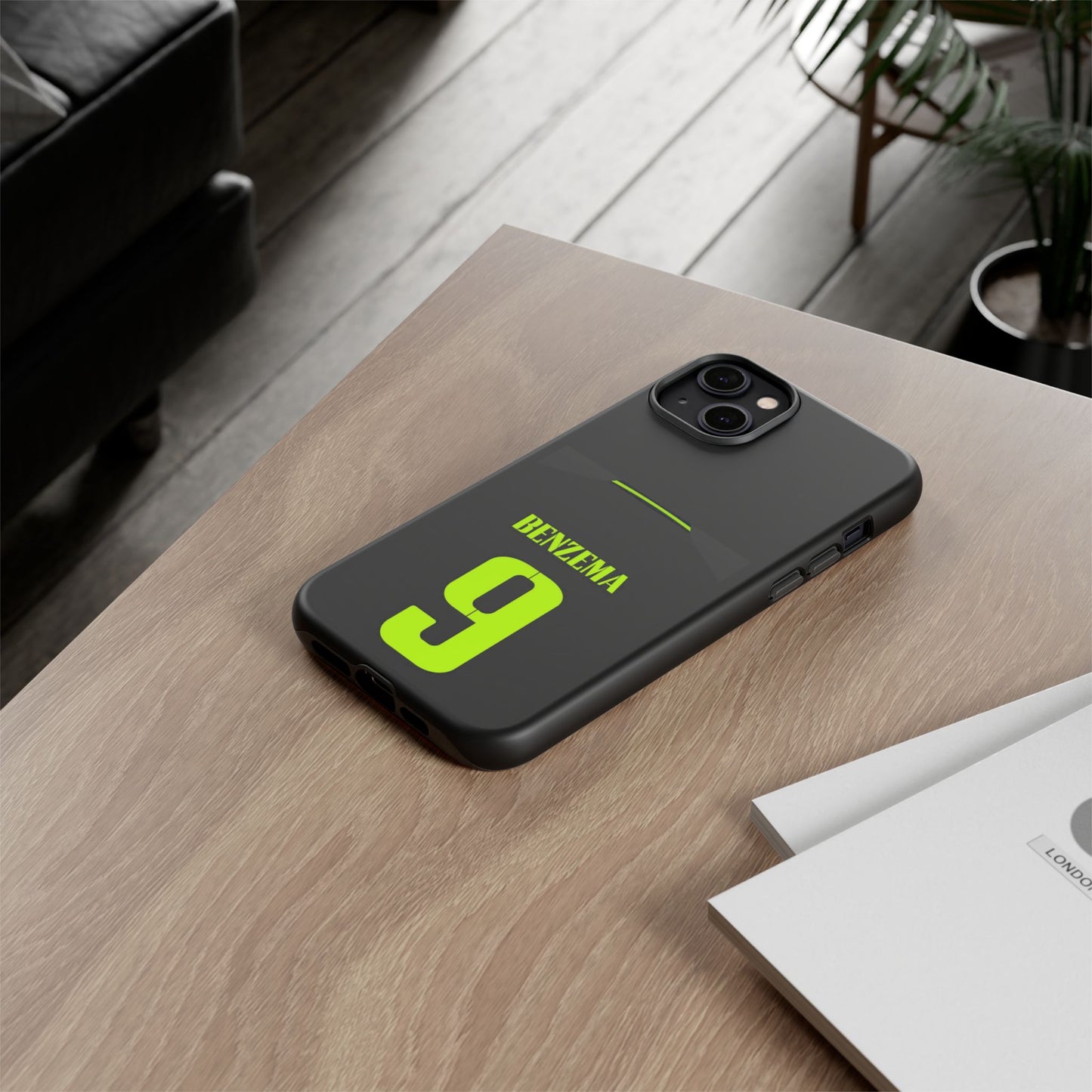 Karim Benzema Elite Guard – Dual-Layer Protection with Sleek Fit | Compatible with iPhone 8 to 16 Pro Max & Samsung Galaxy S10 to S25 Ultra