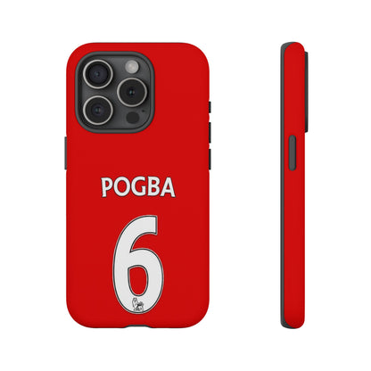Paul Pogba Dynamic Shield – Rugged Protection with Streamlined Fit | Fits iPhone 8–16 Pro Max & Galaxy S10–S25 Ultra