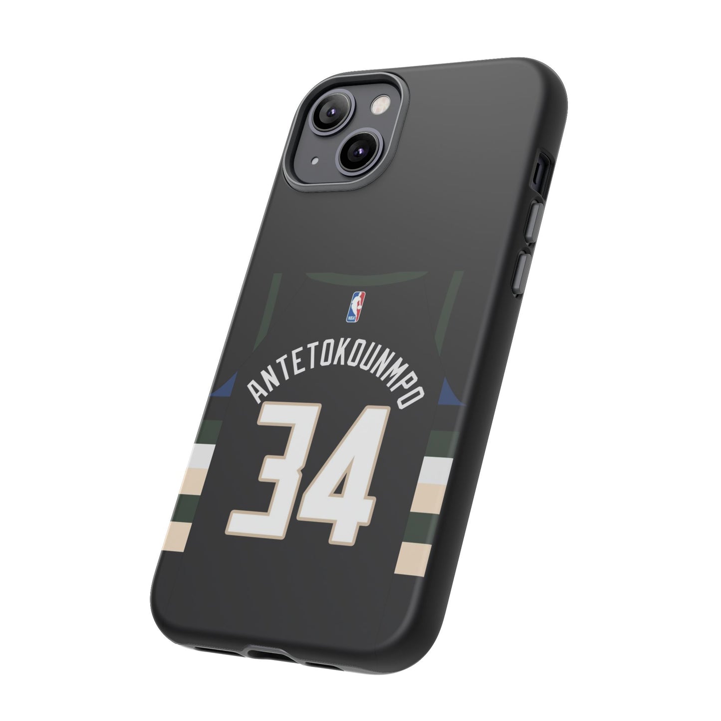 Giannis Antetokounmpo Force Drive Edition – Heavy-Duty ShockGuard Layers, Athletic Slim Fit | iPhone 8–16 Pro Max & Samsung S10–S25 Ultra Supported